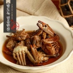 꽃게간장게장 밥도둑믿음반찬 2kg 1개