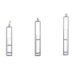 철제프레임 유리실린더 인테리어 벽걸이 화분 소