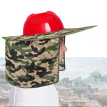 안전모 그늘막 차광막 햇빛차단 쿨링 땀받이 뒷목 차양