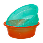 월드 우림 월드다라이 1호 플라스틱 김장 김치 식당 영업 가정 대야 원형 그린 2호 1개