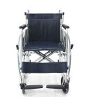 대세엠케어 휠체어 대세 스틸 휠체어 일반형 휠체어 D101 D102 -2 병원용 휠체어 -2 PU바퀴 1개 P1001-2