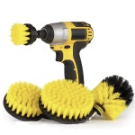 전동 드릴 화장실 청소솔 브러쉬 세척솔 원형브러쉬 3종세트