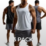 테슬라 애슬리오 트레이닝 망고 나시 3팩 AO-CTN04