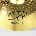 크로바 크로바 크로바 프리미엄 드럼 심벌 3종 세트 CC-CPR 장구 난타