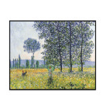 모네 - 포플러 나무 아래 햇빛의 효과 Under the Poplars
