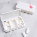 매일 챙겨 먹는 약 보관 케이스 미니 휴대용 알약통 편지1P