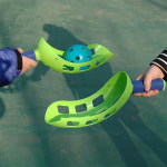 키즈타임 스쿠프세트 학교 체육 야외 놀이용품 유치원 태권도장 공주고받기 단체행사 1개