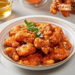 BBQ BBQ 바로 치킨 강정 순한맛 200g x 3팩