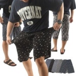 BFL 남성 아이스 까실이 5부 여름반바지 홈웨어 색상랜덤