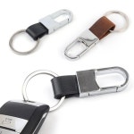 키홀더 D고리 자동차 열쇠 고리 걸이 합성가죽 키링 랜덤발송