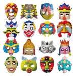 하회탈만들기세트 종이탈가면만들기세트 토끼탈볼클레이세트