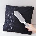 JU 옷 먼지 보풀 제거 브러쉬 애완동물 털 제거 소파 카페트 먼지제거 브러쉬