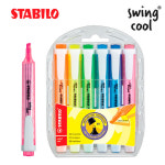 스타빌로 275 스윙쿨 형광펜 6색세트 일반칼라