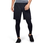 남성 반바지 일체형 스포츠 레깅스 스판 땀흡수 밴딩 블랙-L