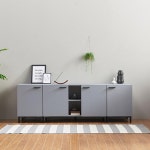 모던 베란다 다용도실 펜트리 수납장 키큰장 부엌