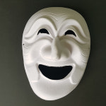 종이가면 하회탈 종이탈