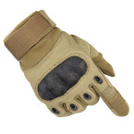 SP 모터스 하드쉘 터치 라이더 장갑 카키 M