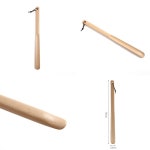 긴 구두주걱 원목 롱 슈혼 현관 모텔 구둣주걱 구두칼 구두헤라 신발헤라