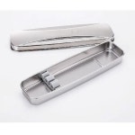 카스텐 스텐 수저통 세트 수저함 도시락 수저케이스