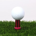 송백쇼핑 골프 브러쉬 무저항 골프티 엑스엘티 XL티 6