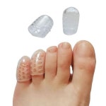 디엠 실리콘 투명 새끼 발가락 보호 골무 소형1P