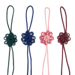 아트인 주 아트인 입체 국화 매듭고리 1개 그린 1개