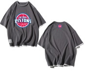 NBA 디트로이트 피스톤즈 농구 티셔츠 반소매 반팔티 스트릿패션 G0102