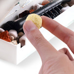 어항 스펀지 저면 상면 여과재 망 황토링420g