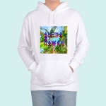 기모후드티 하와이 알로하 신혼여행 HAWAII A2