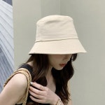 남녀 베이직 무지 벙거지모자 1P 가벼운 버킷햇