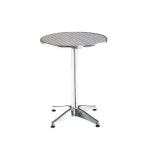 테라스 야외 정원 알루미늄 원형 테이블 600 커피숍원형테이블 원형탁자