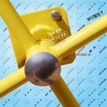 노인 팔돌리기 운동기구 어깨 재활 벽걸이형 스트레칭 어깨 관절 강관 1개