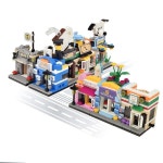 상가거리 만들기 미니스토어 8종 1세트