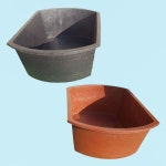 사각다라 특 대형 고무통 반식욕 이불 빨래 통 고무 김장통 반식욕통 고무대야 고무다라이 배추