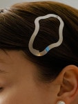 티오유 metal hair pin SD030