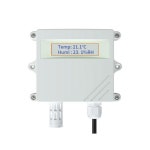 고정밀 온도 습도 트랜스미터 센서 무선 벽걸이 형 산업용 0-5V 4-20mA RS485 0-10V