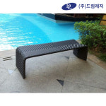 주 드림레저 수영장 벤치