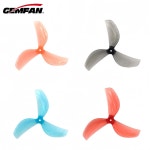 GEMFAN 프리스타일 시네후프 PC 3 드론호환 RC FPV 부품 쌍 레이싱 4 1 이쑤시개 블레이드 프로펠러 DIY 8 8PCS 1