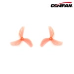 GEMFAN 프리스타일 시네후프 PC 3 드론호환 RC FPV 부품 쌍 레이싱 4 1 이쑤시개 블레이드 프로펠러 DIY 8 8PCS 1