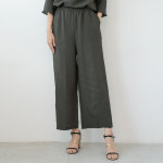 엄마옷 마담4060 쿨하게인견통바지- QAPN305003