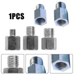 M10 M14 어댑터 앵글 그라인더 폴리 셔 인터페이스 커넥터 나사 변환기 1 PC 연결로드 너트 슬롯