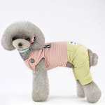 도그베이비 올인원 강아지옷 애견의류 나시올인원 S 1개