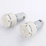 1Pc 12V 진공 펌프 음소거 공기 음압 10W 장치 물고기 탱크 폭기 저소음 기기