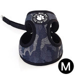 지엠펫 또사구 밀리터리 하네스 S 강아지 하네스