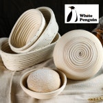 빵발효 반느통 바네통 발효바구니 통밀가루 발효통 깜빠뉴틀 반느 통 발효 바구니 원형10번 XL2 30 X 1개