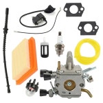 카브레타 트리머 브러시 커터 키트 Stihl 0653 400 1301 134141 ccs FS120 FS300FS350 4134 0300-A