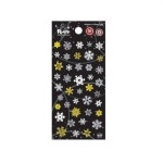 쁘띠팬시 쁘띠 스티커 반짝반짝눈꽃 90x200mm 1매 DA5190-B