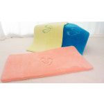 두발로 매트 특대 극세사 발매트 화장실 주방 랜덤