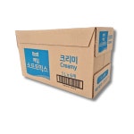 매일 소프트믹스 크리미 1L x 6개 1박스 아이스크림 10 이전 M10 제품 재료 만들기 만드는