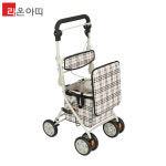 RAONATTI 라온아띠 성인용 보행기 보조기 유모차 할머니 실버카 어르신 노인 KCS-317